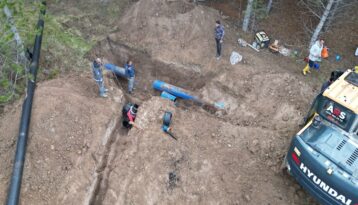 “Çorum Susuz Kalmasın Diye Dereleri Tepeleri Aşıyoruz”