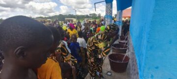 Çorum’dan Fildişi Sahili’ne Can Suyu