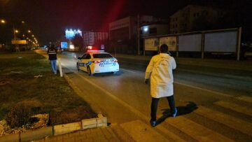 Tırın Çarptığı Kadın Hayatını Kaybetti