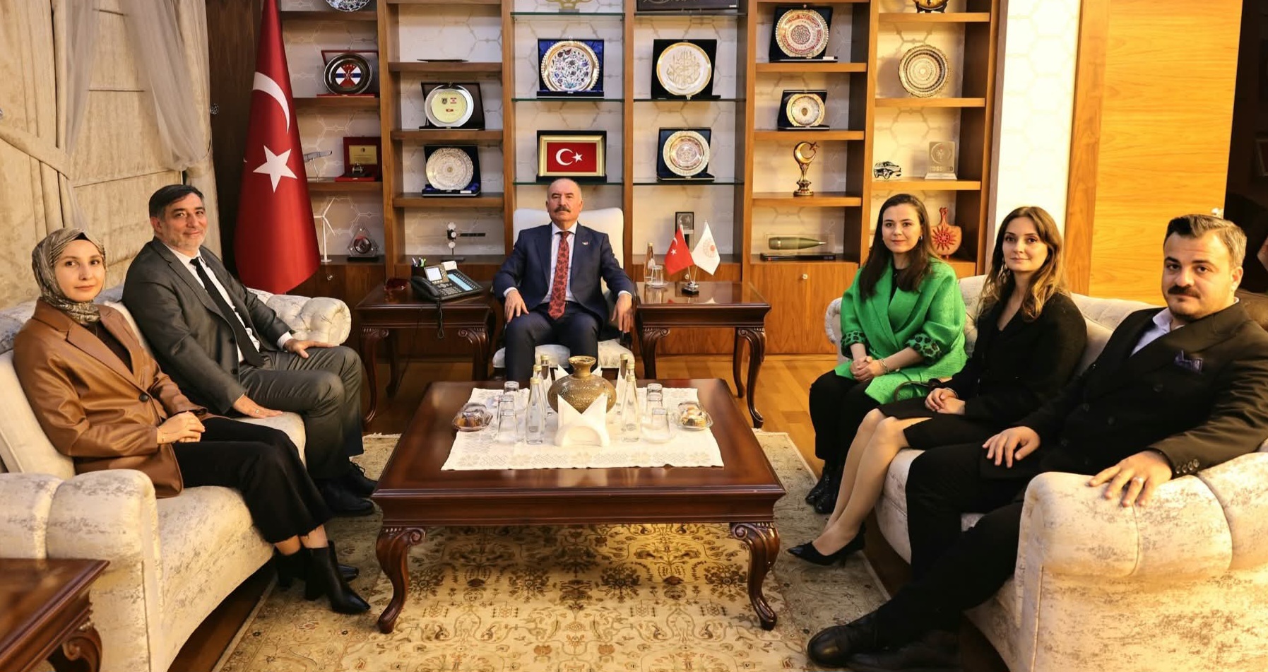 Çorum Barosu’ndan Vali Ali Çalgan’a Ziyaret