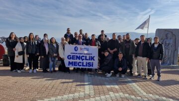 Kent Konseyi Gençlik Merkezinden Ortaköy’e Ziyaret