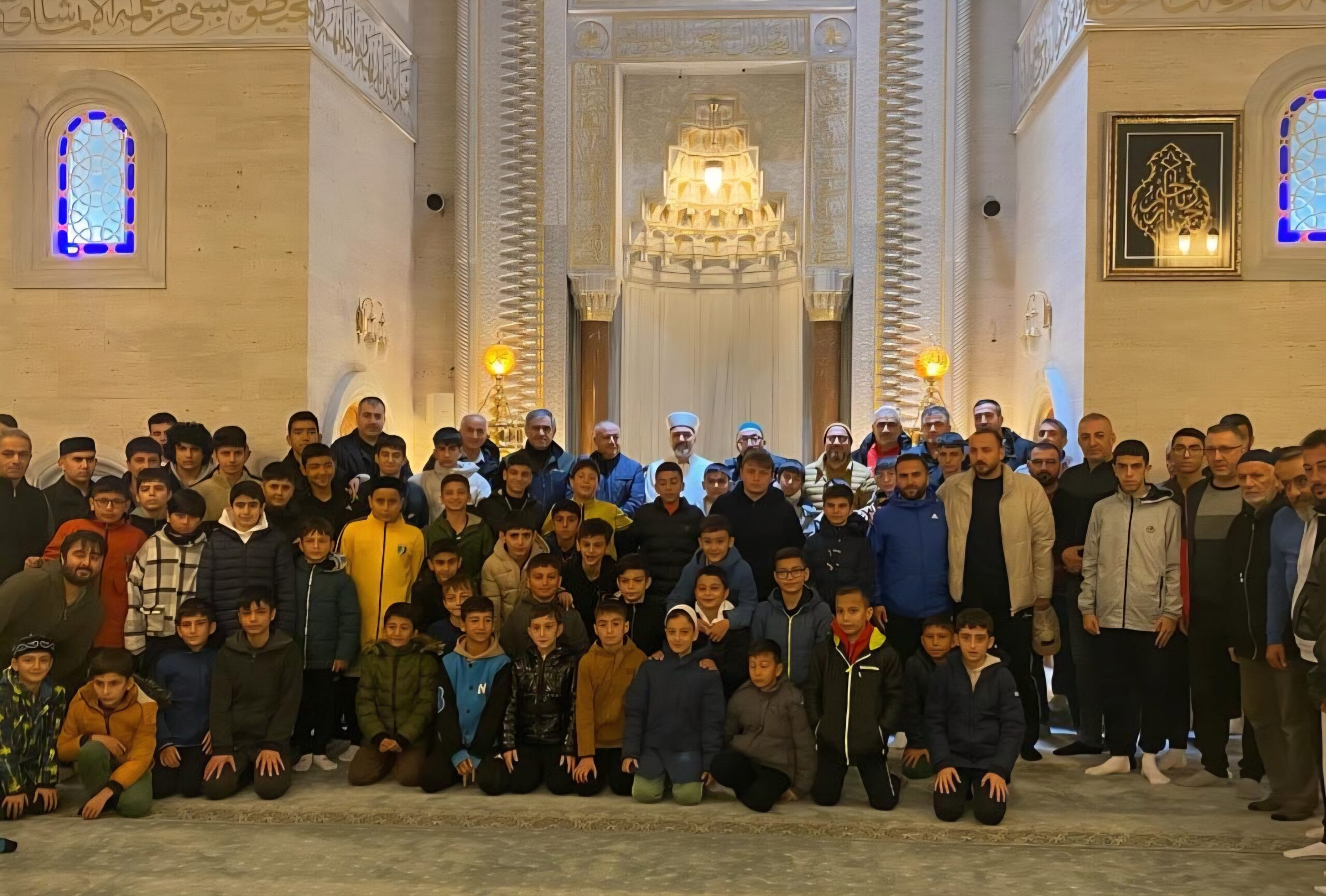 Müftü Yıldırım Gençlerle Sabah Namazında Buluştu