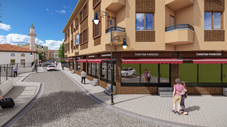 Tarihi Kültür Yolu’nda Çalışmalar Başladı