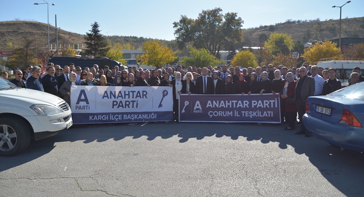 Anahtar Parti’nin 1. Yıl Kutlamasında Çorum Damgası!