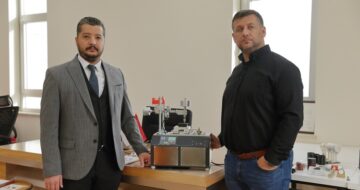 Akademisyenlerce Geliştirilen “Aşınma Test Cihazı” Talep Görüyor
