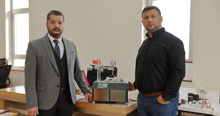 Akademisyenlerce Geliştirilen “Aşınma Test Cihazı” Talep Görüyor