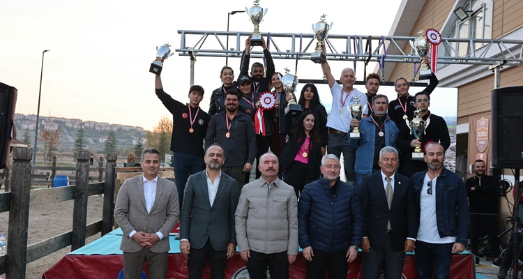 Çorum’da Atlı Dayanıklılık Türkiye Şampiyonası Tamamlandı