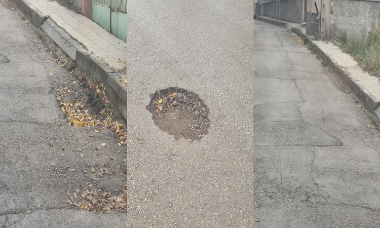 Gülabibey Mahallesi’nde Yol Çilesi Bitmiyor!