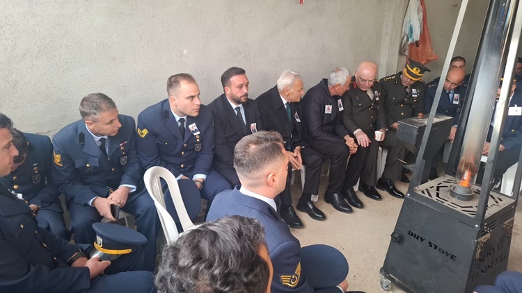 Destici, Şehit Babasıyla Telefonda Görüştü