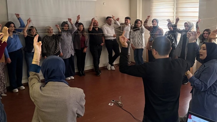 Meslek Elemanlarına Hizmet İçi Eğitim Programının Başladı