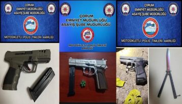 Çok Sayıda Uyuşturucu ve Silah Ele Geçirildi