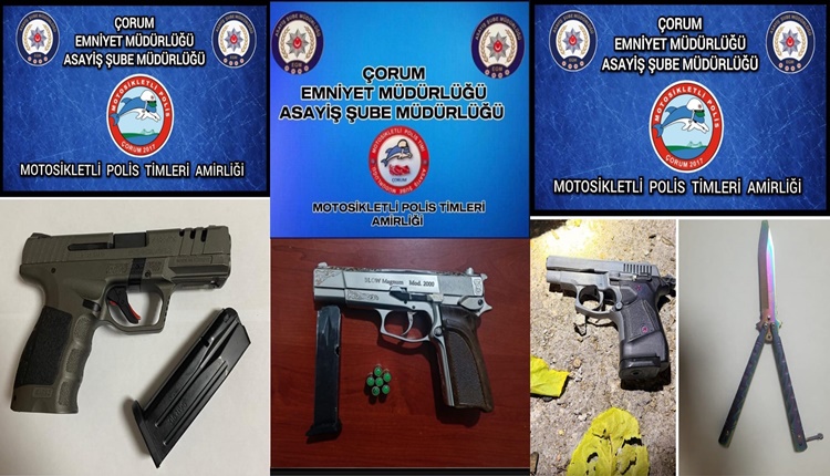 Çok Sayıda Uyuşturucu ve Silah Ele Geçirildi