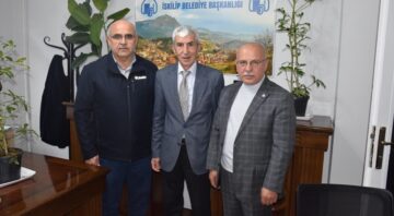 Hizmet-İş’nden İskilip Belediyesi’ne Hayırlı Olsun Ziyareti