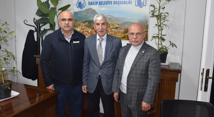 Hizmet-İş’nden İskilip Belediyesi’ne Hayırlı Olsun Ziyareti