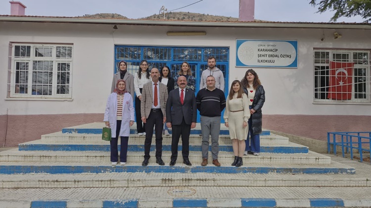 Başkan İsbir’ den Öğretmenlere Ziyaret