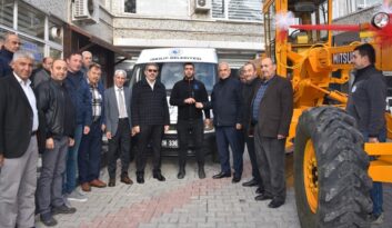 İskilip Belediyesi Filosunu Güçlendirdi