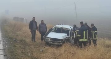 İskilip Yolunda Zincirleme Kaza: 5 Yaralı