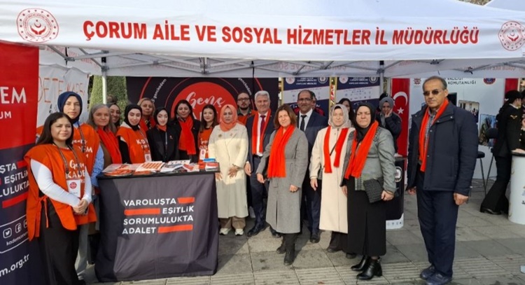AK Parti Merkez İlçe Farkındalık Çalışmalarına Destek Verdi