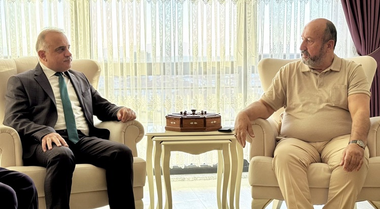 Alar’dan Eski Milletvekili Kavuncu’ya Vefa Ziyareti