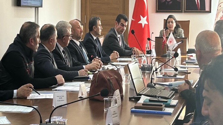 2025 Yılı Kuraklık İl Kriz Merkezi Toplantısı Gerçekleştirildi