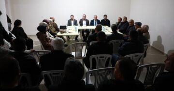 MHP Heyeti Alaca’da (Zirve Sitesi) Vatandaşlarla Buluştu