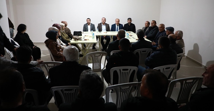 MHP Heyeti Alaca’da (Zirve Sitesi) Vatandaşlarla Buluştu