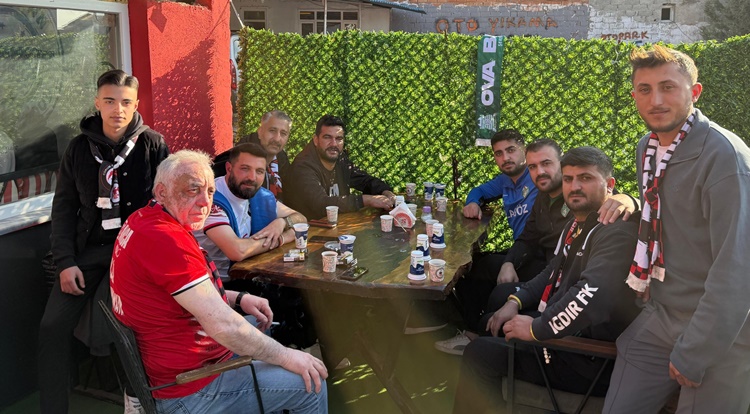 Kırmızı Şimşekler’den Örnek Misafirperverlik