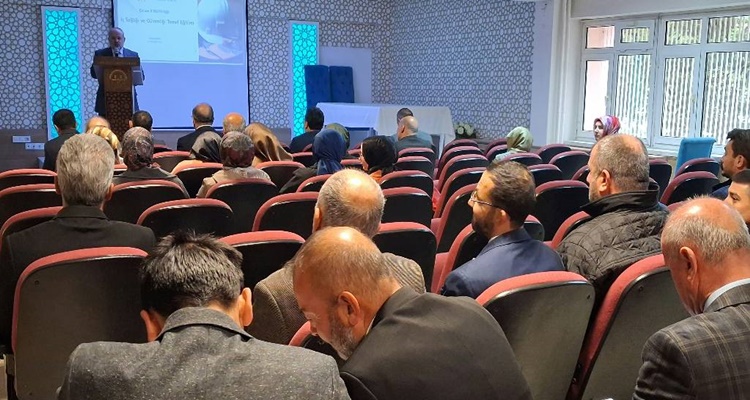 İl Müftülüğünde İş Sağlığı ve Güvenliği Eğitimi Verildi