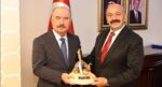 Başkan İsbir’den  Vali Çalgan’a Ziyaret