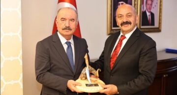 Başkan İsbir’den  Vali Çalgan’a Ziyaret