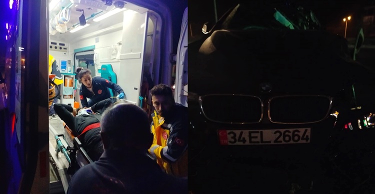 Osmancık’ta Trafik Kazası: 1 Yaralı