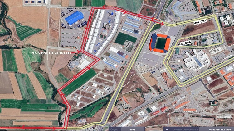 O Bölgeye Otobüs Gidecek