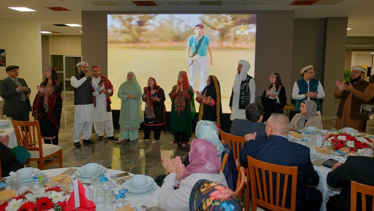 Çorum’da Pakistan Kültür Akşamı Düzenlendi