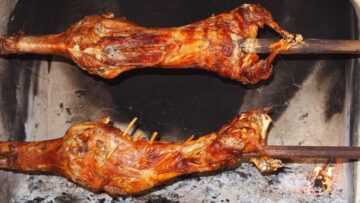 10 Tondan Fazla Sırık Kebabı Tüketildi