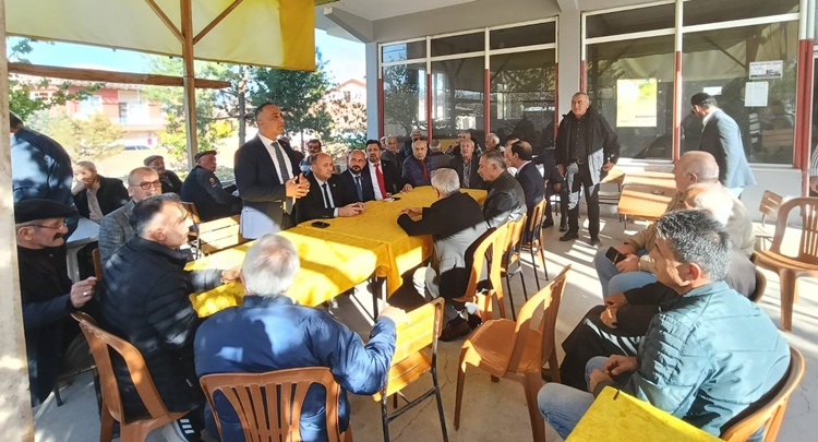 Şükür Kurbanında Muhabbet Ettiler, Lokma Paylaştılar