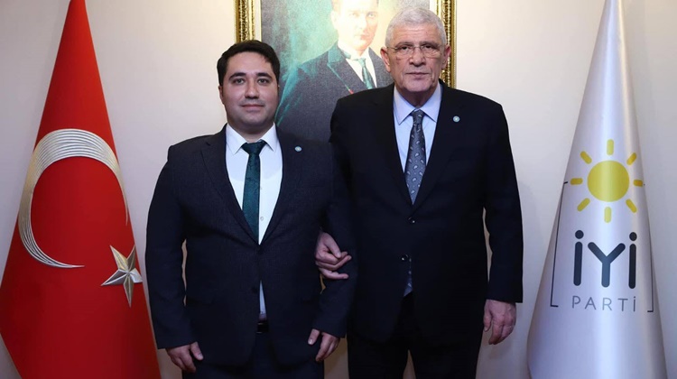 Çorum İYİ Parti’de Tekercioğlu İpi Göğüsledi