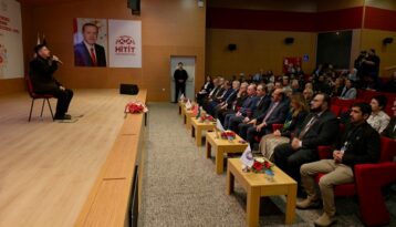 Uluslararası İşletme, Mühendislik ve Sosyal Bilimler Konferansı Başladı