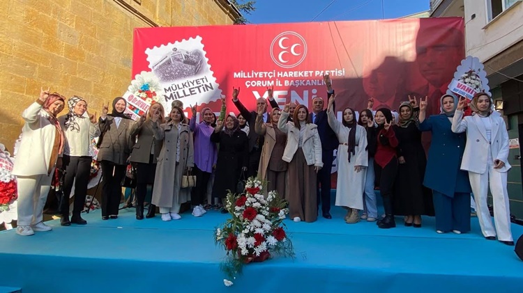 MHP’ye Yeni Asenalar Katıldı