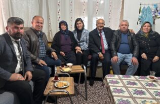 “Yalnız Değilsiniz, Yanınızdayız”