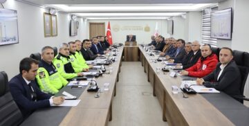 Kış Mevsiminde Alınacak Tedbirleri Görüştüler