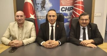  Ziraat Odası’ndan CHP’ ye Kutlama Ziyareti