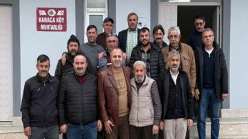 Karacaköy’de “Hayırlı Günler Komşum” Buluşması