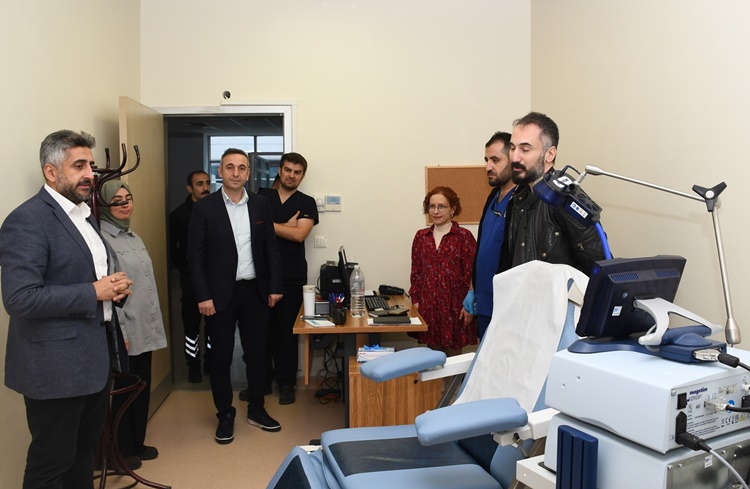 Transkranial Manyetik Stimülasyon (TMS) Uygulaması Başladı