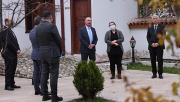 Vali Çalgan’dan İl Kültür ve Turizm Müdürlüğüne Ziyaret