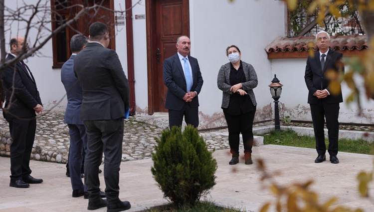 Vali Çalgan’dan İl Kültür ve Turizm Müdürlüğüne Ziyaret