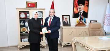 “Küçük Yazarlar Büyük Hikâyeler” Çağlar’a Takdim Edildi