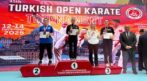 Ziraat Mühendisi Aslı Erol Karate Şampiyonu Oldu