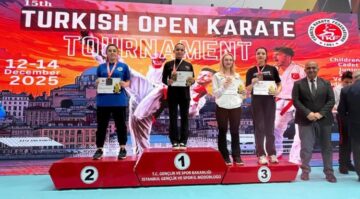 Ziraat Mühendisi Aslı Erol Karate Şampiyonu Oldu
