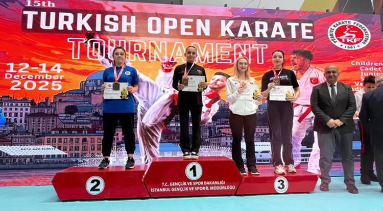 Ziraat Mühendisi Aslı Erol Karate Şampiyonu Oldu