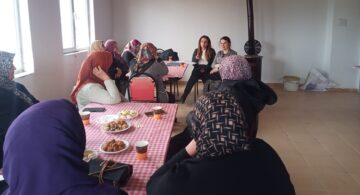 Deliler Köyü’nde Kadın Çiftçilere Tarım Anlatıldı